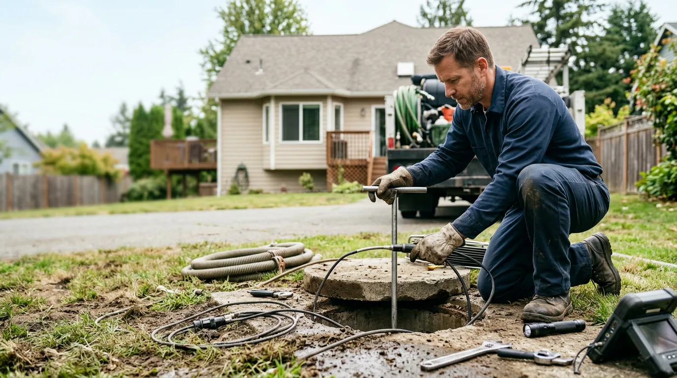 Septic Tank Pumping in Portland, ND
